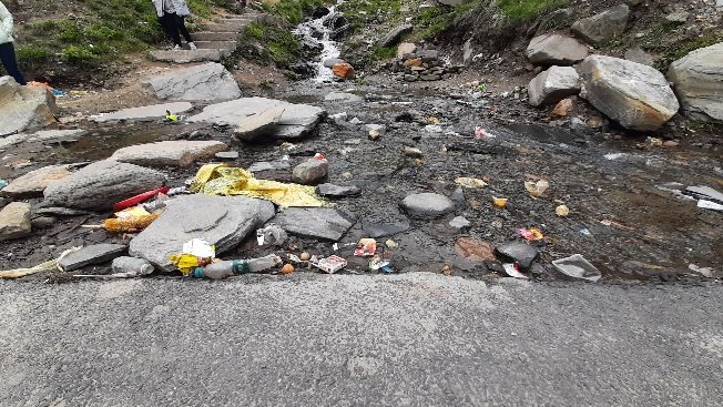 Environmental Crisis In Lahaul As Tourist Footfall Leads To Garbage