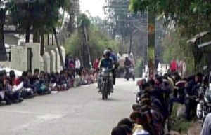 Protest-by-students-during-