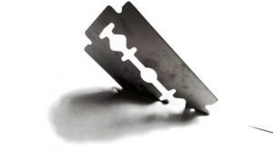 walking on razor edge