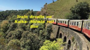 Kalka-shimla-rail