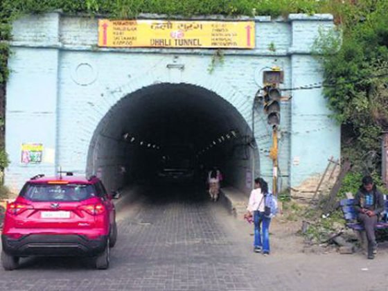 British Era Sanjauli Dhalli Tunnel To Be Replaced By Double Lane New