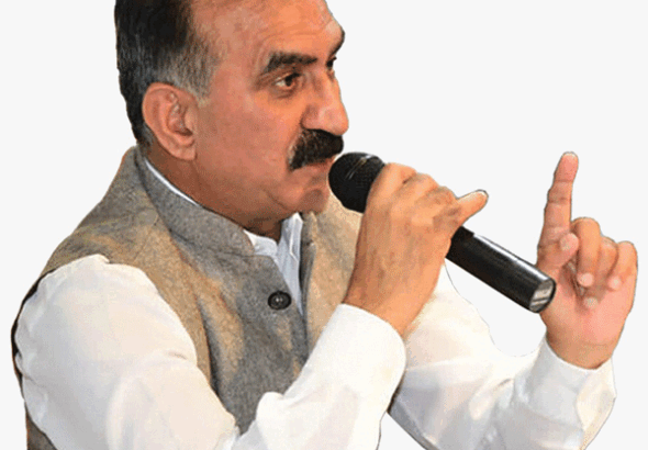 HP CM Sukhu announces 5% DA , additional Rs 10,000 for Class IV employees