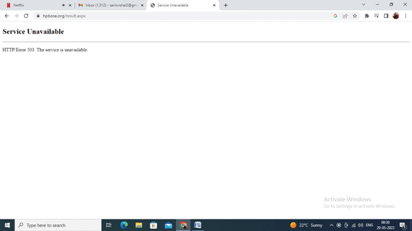 HP-board-web-not-working