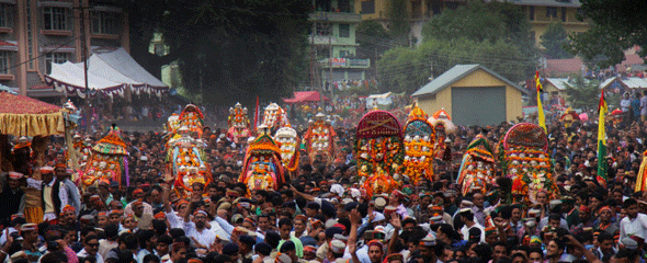 HC rejects Deity’s plea for invitation to Kullu Dussehra