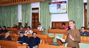 Sukhu in Vidhan sabha 24