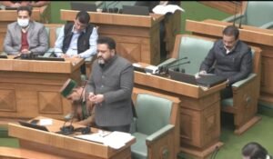 Bhawani Pathania budget session