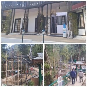 Retreat presidential