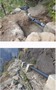 Old Hindustan Tibet road