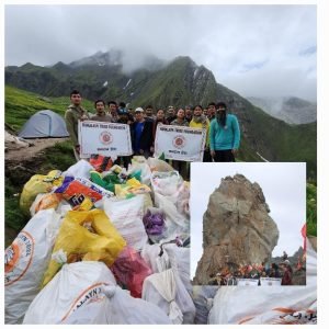 Shrikhand garbage cleanup