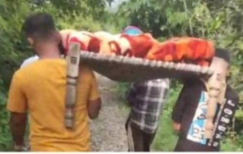 New mother on cot Nahan