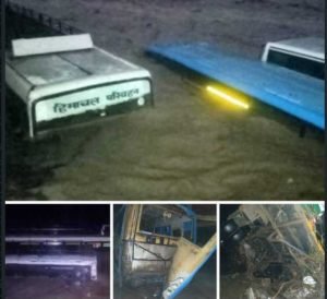 Dharampur flash flood Sept 25