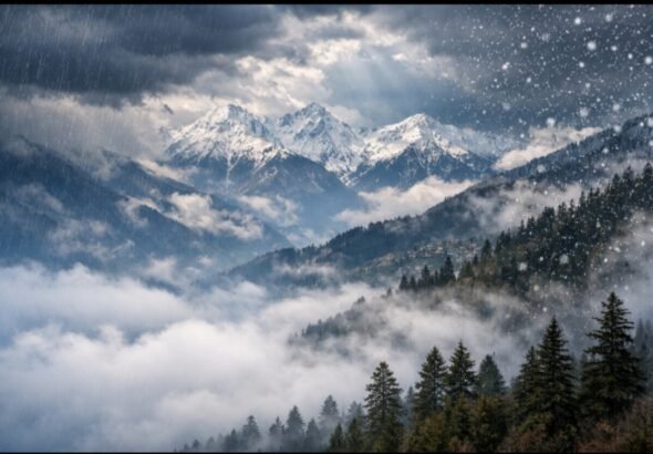 Himachal Pradesh 87% rainfall deficit