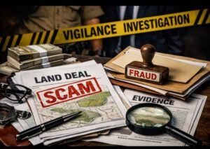 Land scam photo
