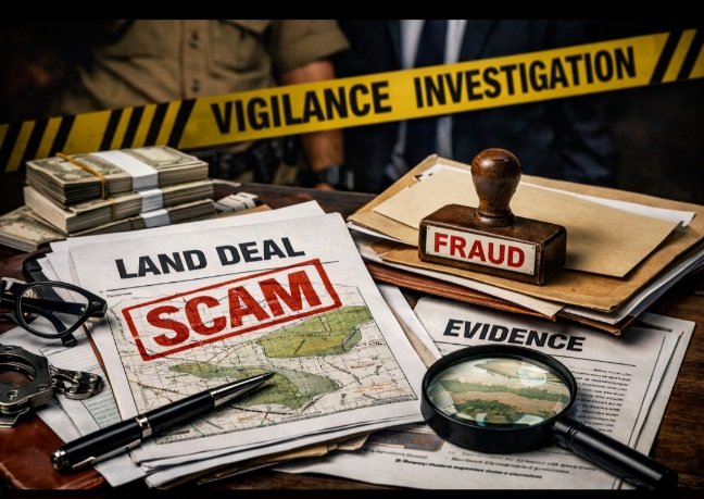 Land scam photo