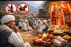 Liquor ban wedding Giripar