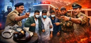 Delhi Himachal Police Standoff