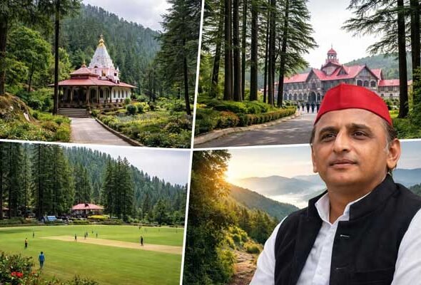 Akhilesh Yadav Himachal visit Chail memories