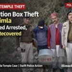 Shimla temple donation box theft