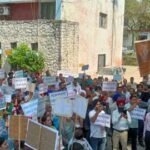 Nalagarh API pharma pollution protest