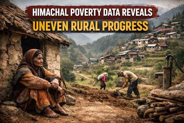 Himachal Poverty data reveals uneven rural progress