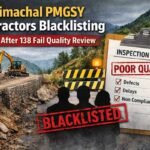 Himachal PMGSY contractors blacklisting