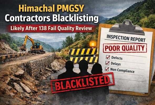 Himachal PMGSY contractors blacklisting