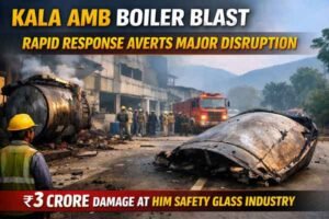 Kala Amb boiler blast