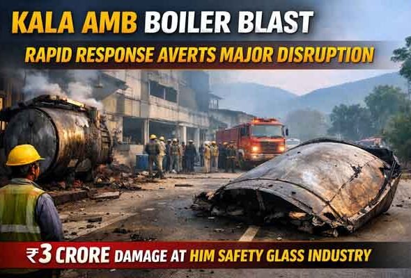 Kala Amb boiler blast