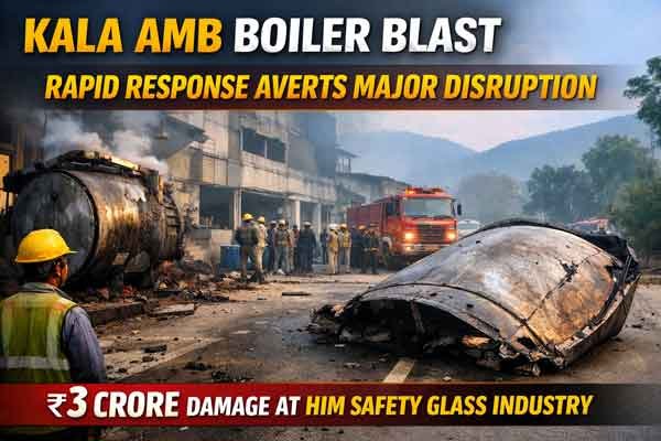 Kala Amb boiler blast