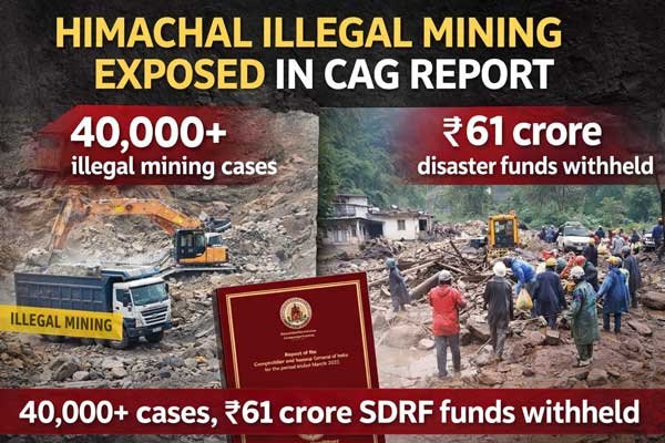 CAG report Himachal