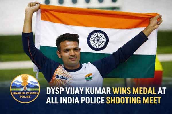 dysp-vijay-kumar-wins-medal