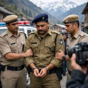 Fake policeman arrested