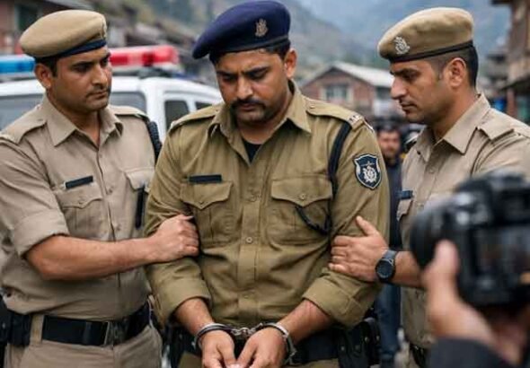 Fake policeman arrested