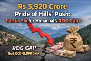 Rs 3,920 Crore ‘Pride of Hills