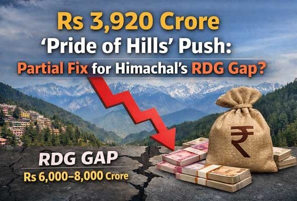 Rs 3,920 Crore ‘Pride of Hills