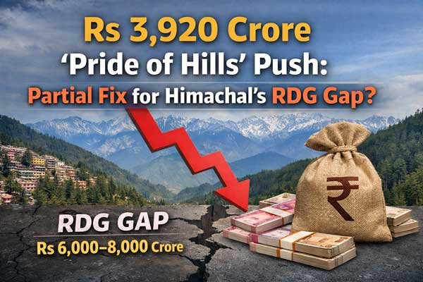 Rs 3,920 Crore ‘Pride of Hills
