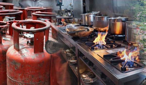 Commercial LPG cylinder shortage Himachal Pradesh