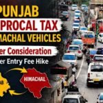 Punjab reciprocal tax on Himachal vehicles