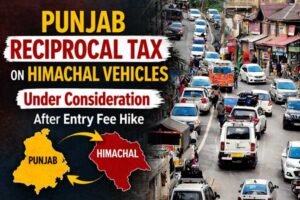 Punjab reciprocal tax on Himachal vehicles