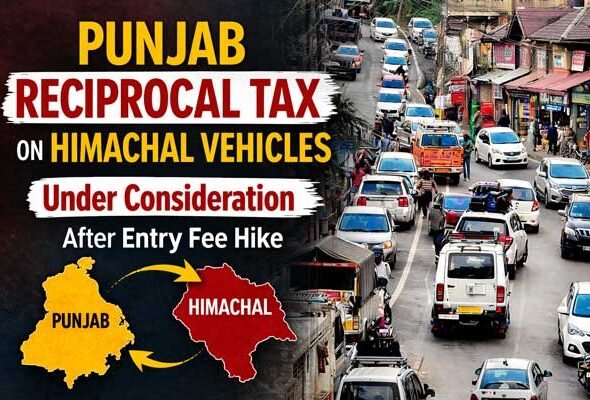 Punjab reciprocal tax on Himachal vehicles