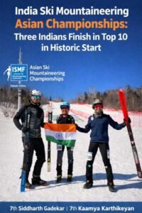 India Ski Mountaineering Asian Championships