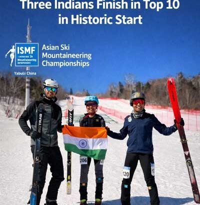 India Ski Mountaineering Asian Championships