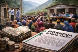 MGNREGA Social Audit tabled