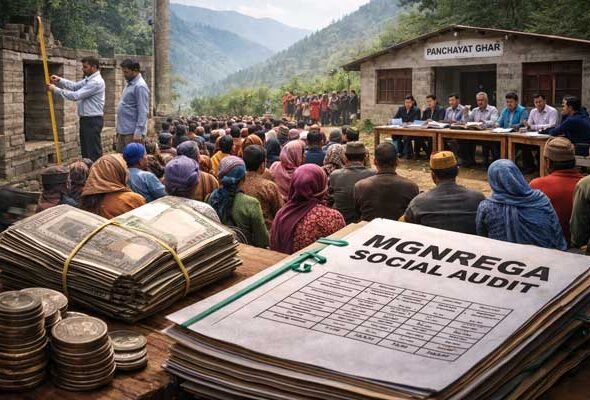 MGNREGA Social Audit tabled