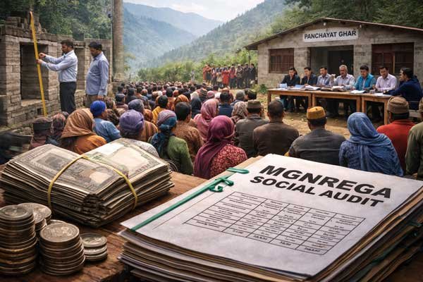 MGNREGA Social Audit tabled
