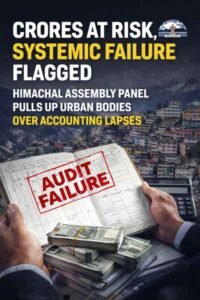 Himachal Assembly panel pulls up Urban Bodies