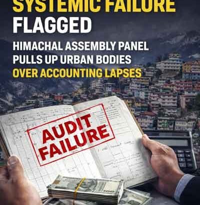 Himachal Assembly panel pulls up Urban Bodies