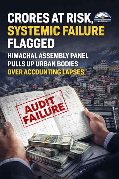 Himachal Assembly panel pulls up Urban Bodies