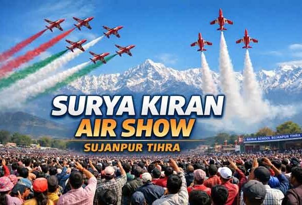 Surya Kiran Air Show Sujanpur Tihra