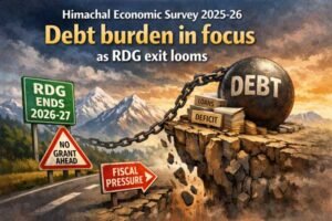 Himachal Economic Survey 2025-26 debt
